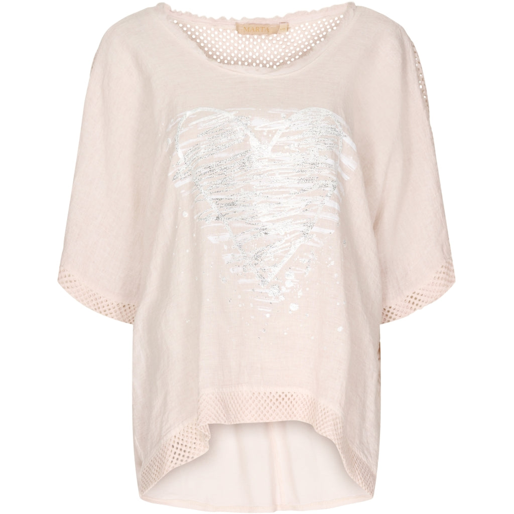 MARTA DU CHATEAU Marta du Chateau dame Sweat D2013 Restudsalg Rose