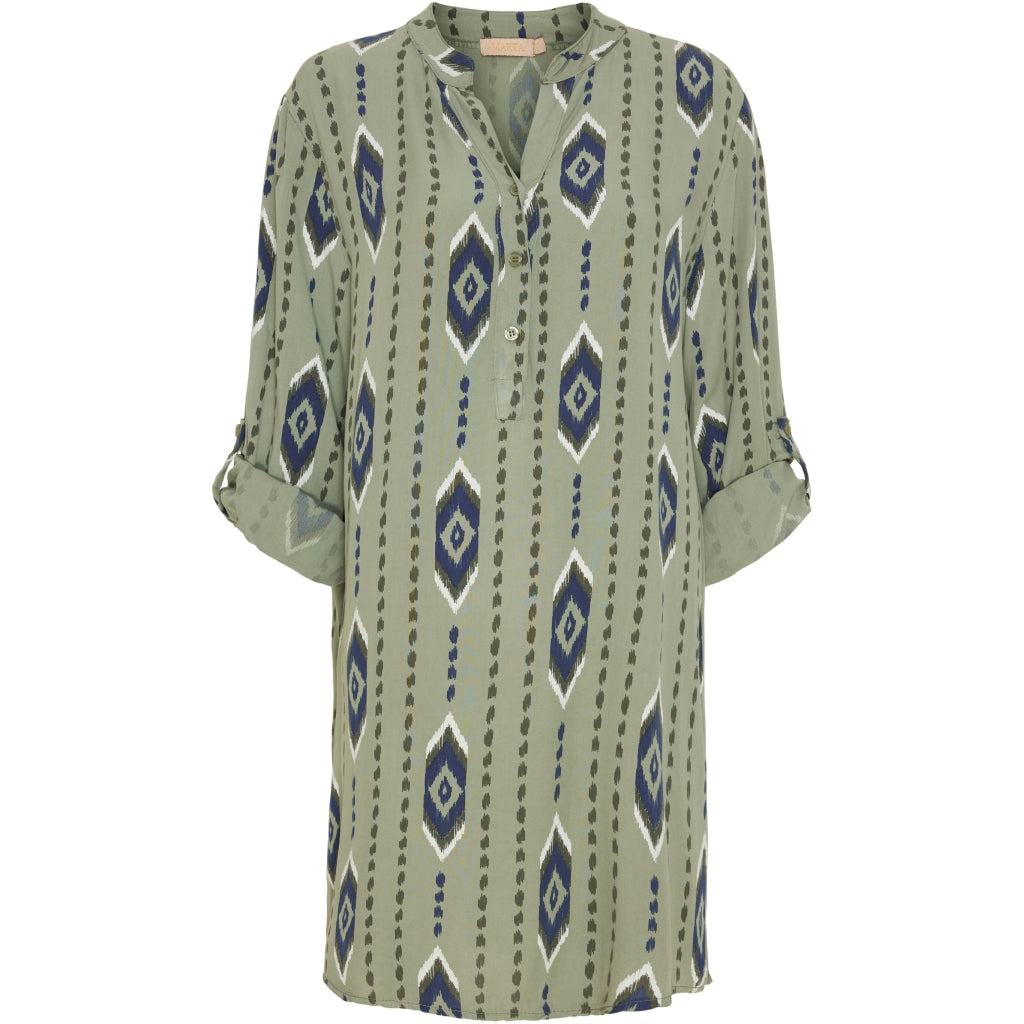 MARTA DU CHATEAU Marta du Chateau dame bluse 0303-2 Restudsalg Light Kaki