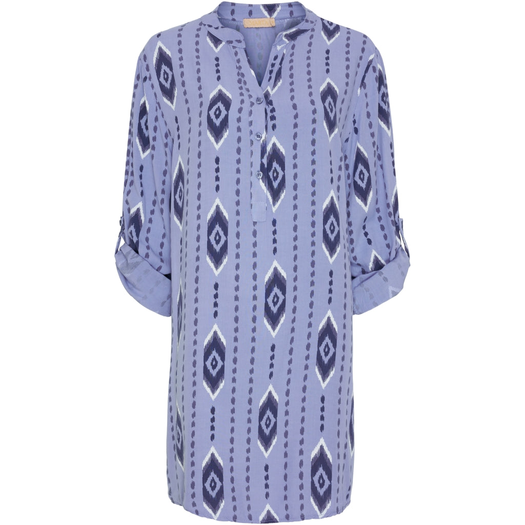 MARTA DU CHATEAU Marta du Chateau dame bluse 0303-2 Restudsalg Light blue