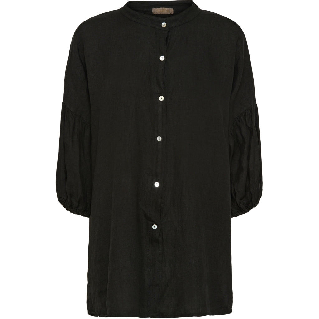 MARTA DU CHATEAU Marta du Chateau dame bluse 1461 Restudsalg Black