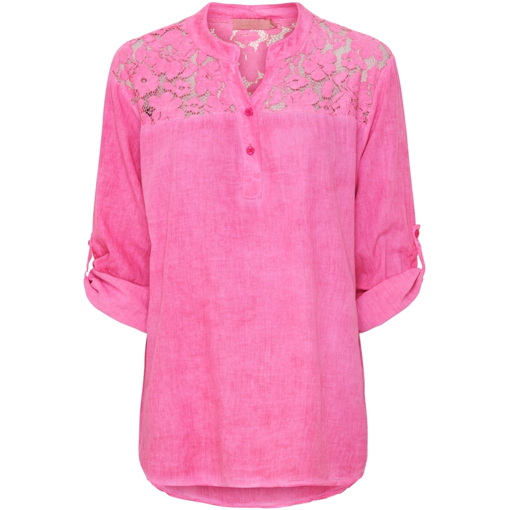 MARTA DU CHATEAU Marta du Chateau dame bluse 20325 Restudsalg Fuxia