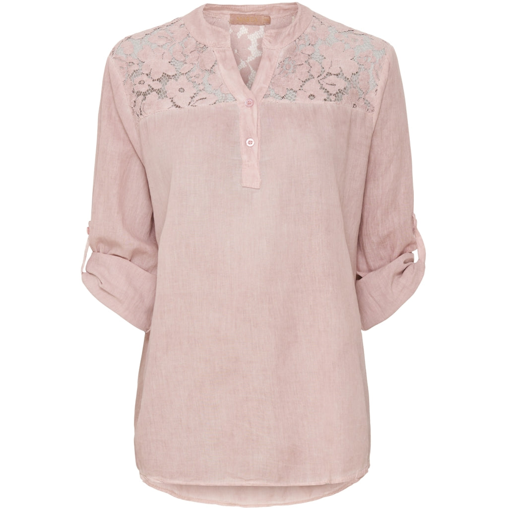 MARTA DU CHATEAU Marta du Chateau dame bluse 20325 Restudsalg Rose