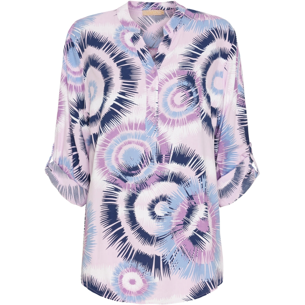 MARTA DU CHATEAU Marta du Chateau dame bluse 226C Restudsalg Lilac