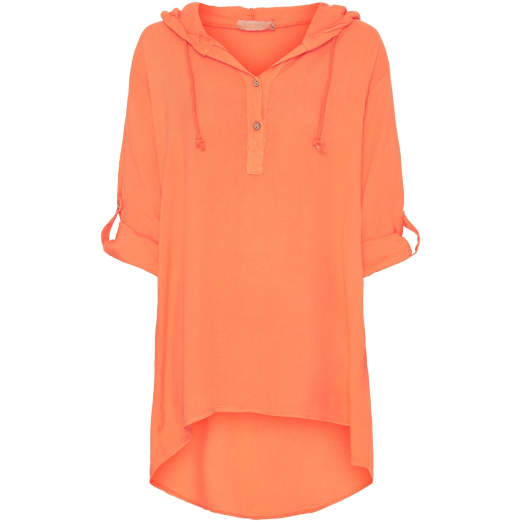 MARTA DU CHATEAU Marta du Chateau dame bluse 31255 Restudsalg Arancio