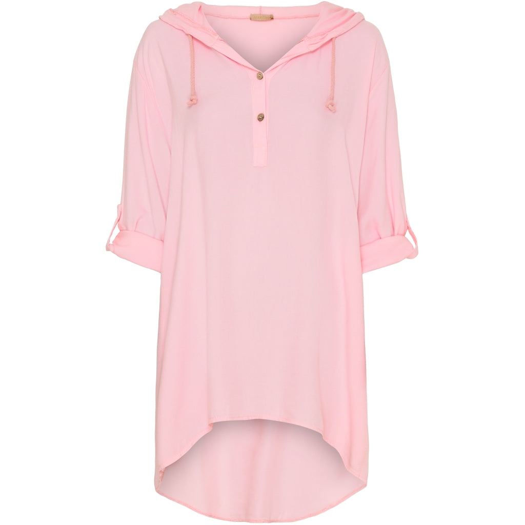 MARTA DU CHATEAU Marta du Chateau dame bluse 31255 Restudsalg Bublegum Pink