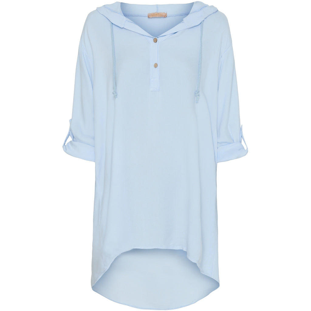 MARTA DU CHATEAU Marta du Chateau dame bluse 31255 Restudsalg Celeste