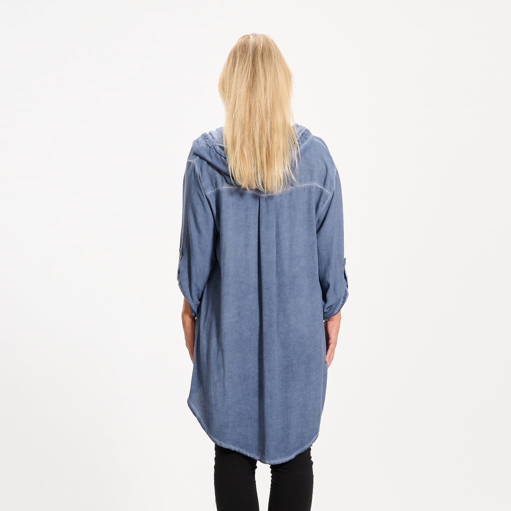 MARTA DU CHATEAU Marta du Chateau dame bluse 31255 Tunica Coldwash Jeans