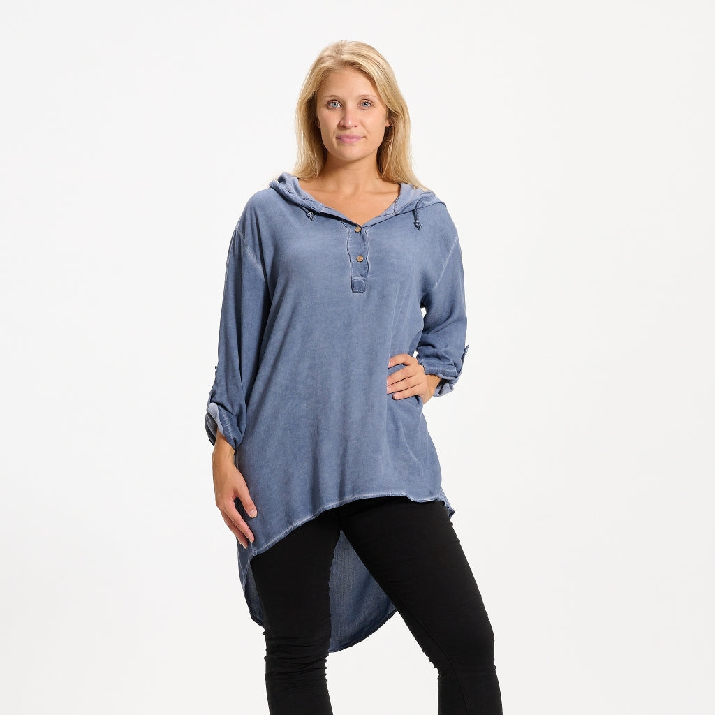 MARTA DU CHATEAU Marta du Chateau dame bluse 31255 Tunica Coldwash Jeans