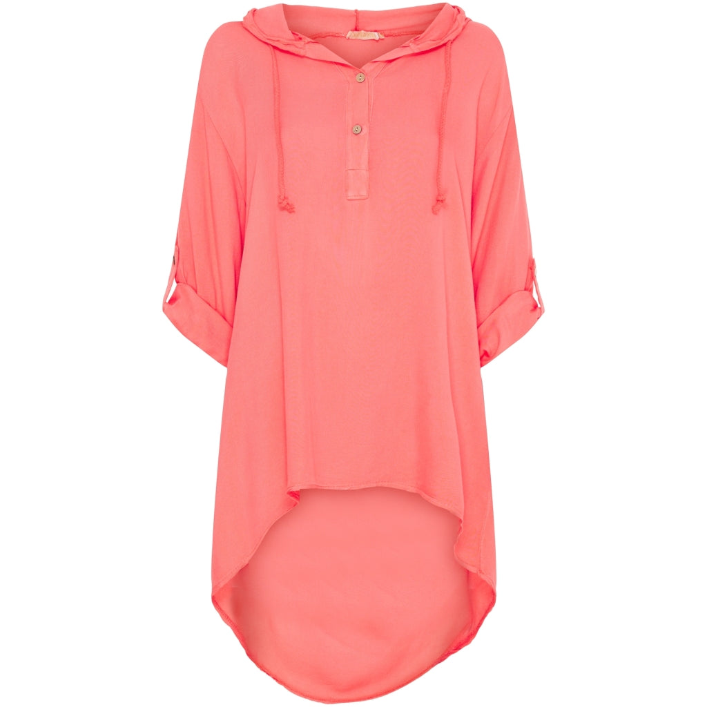 MARTA DU CHATEAU Marta du Chateau dame bluse 31255 Restudsalg Corallo205