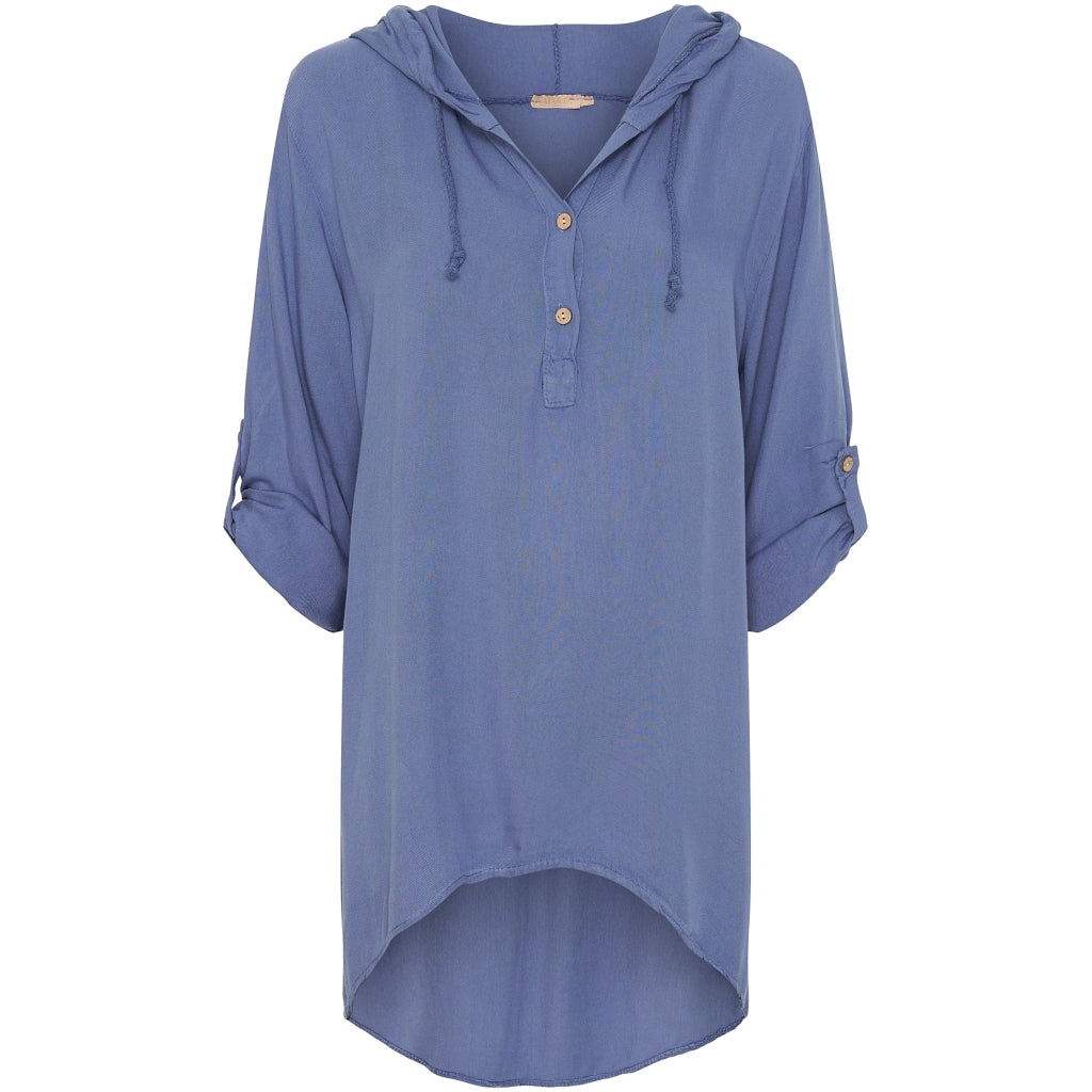 MARTA DU CHATEAU Marta du Chateau dame bluse 31255 Restudsalg Jeans/s