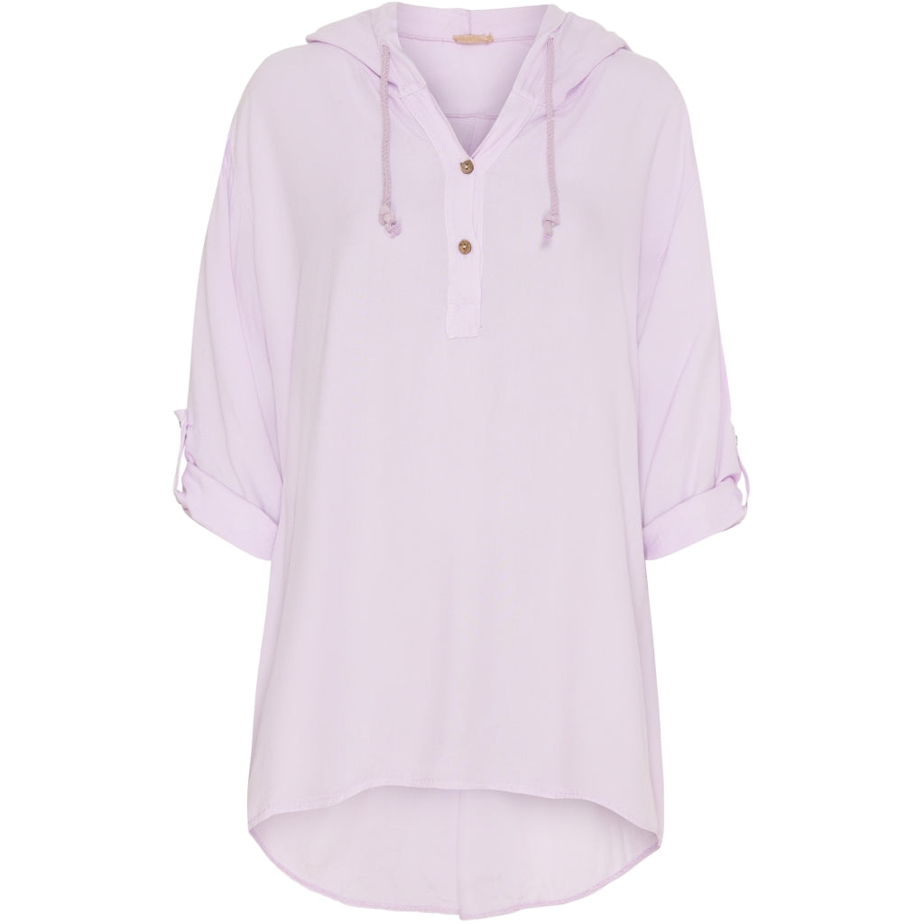 MARTA DU CHATEAU Marta du Chateau dame bluse 31255 Restudsalg Lavenda2837