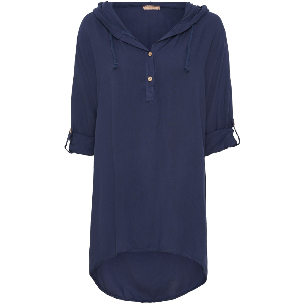 MARTA DU CHATEAU Marta du Chateau dame bluse 31255 Restudsalg Navy