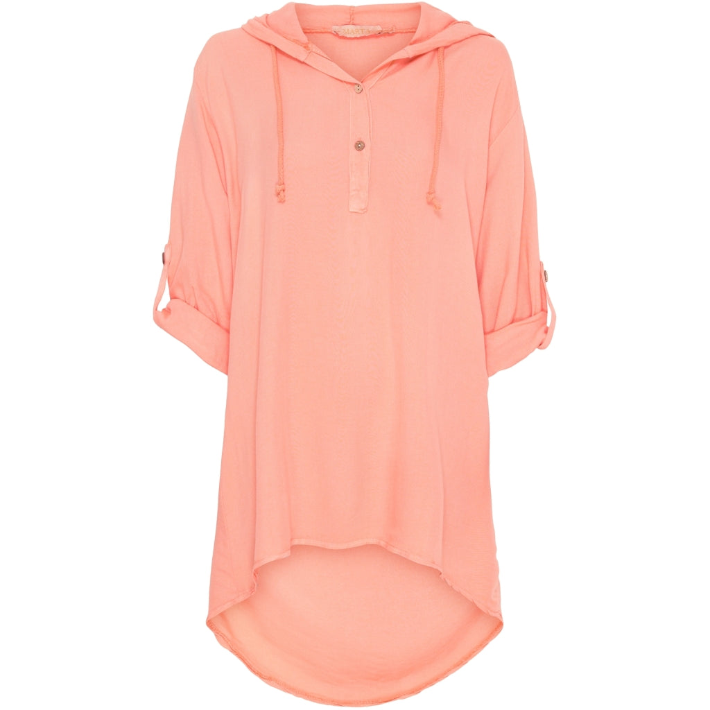 MARTA DU CHATEAU Marta du Chateau dame bluse 31255 Restudsalg Orange703