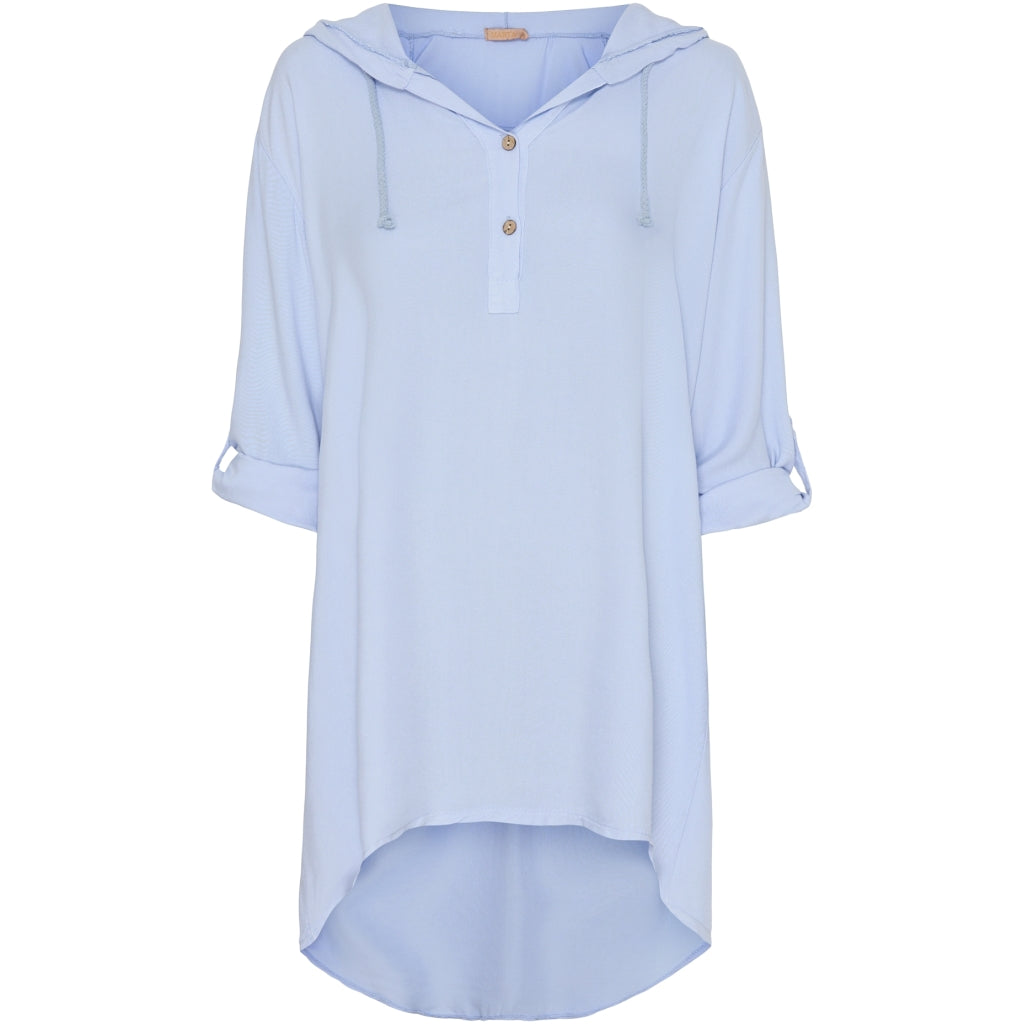 MARTA DU CHATEAU Marta du Chateau dame bluse 31255 Restudsalg Skyblue