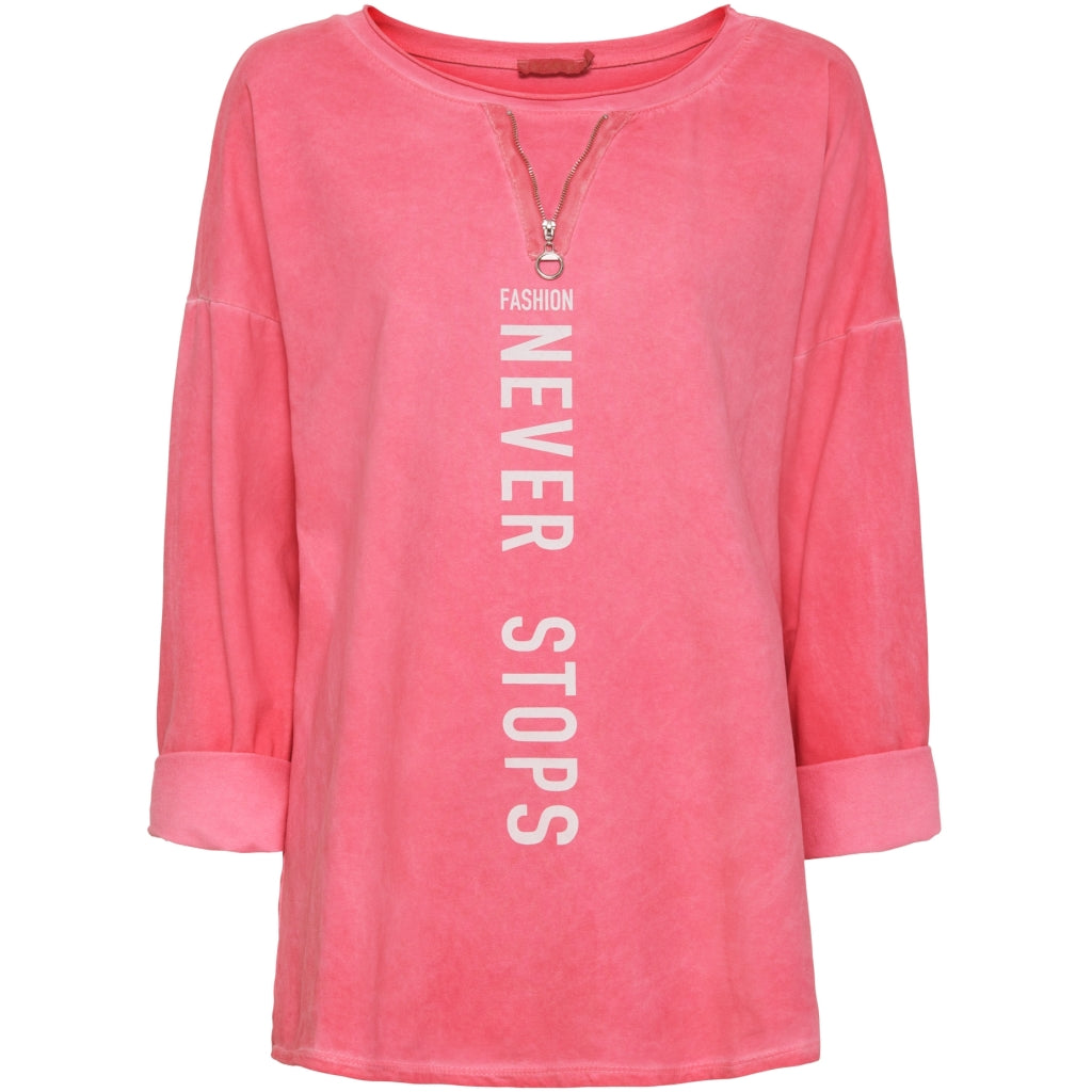 MARTA DU CHATEAU Marta du Chateau dame bluse 4625 Restudsalg Fuxia