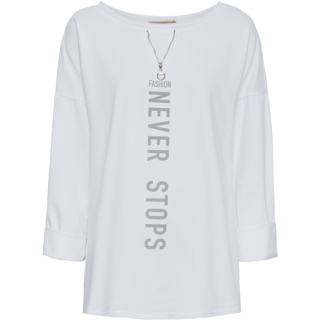 MARTA DU CHATEAU Marta du Chateau dame bluse 4625 Restudsalg White