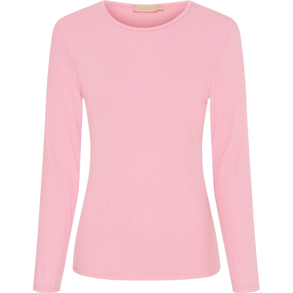 MARTA DU CHATEAU Marta du Chateau dame bluse 4906 T-shirt Confetto