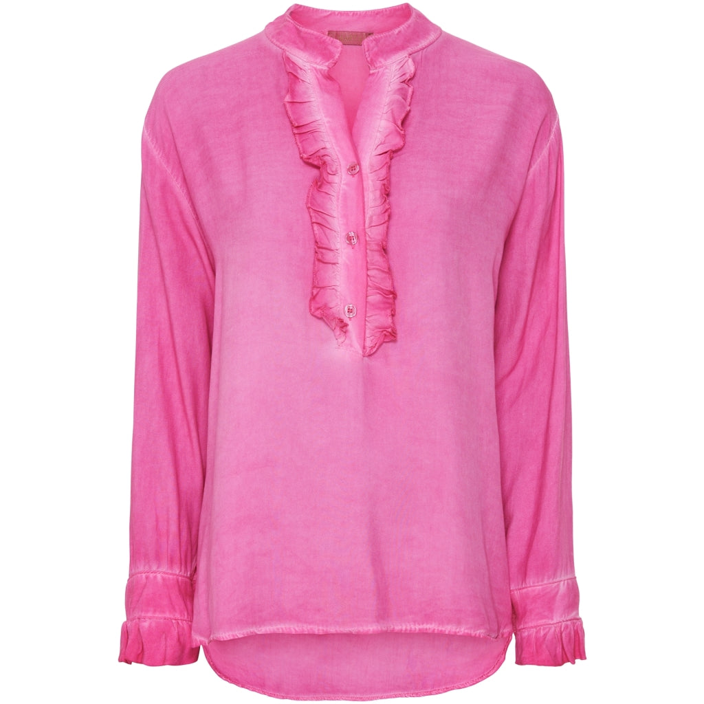 MARTA DU CHATEAU Marta du Chateau dame bluse 4942 Restudsalg Fuxia