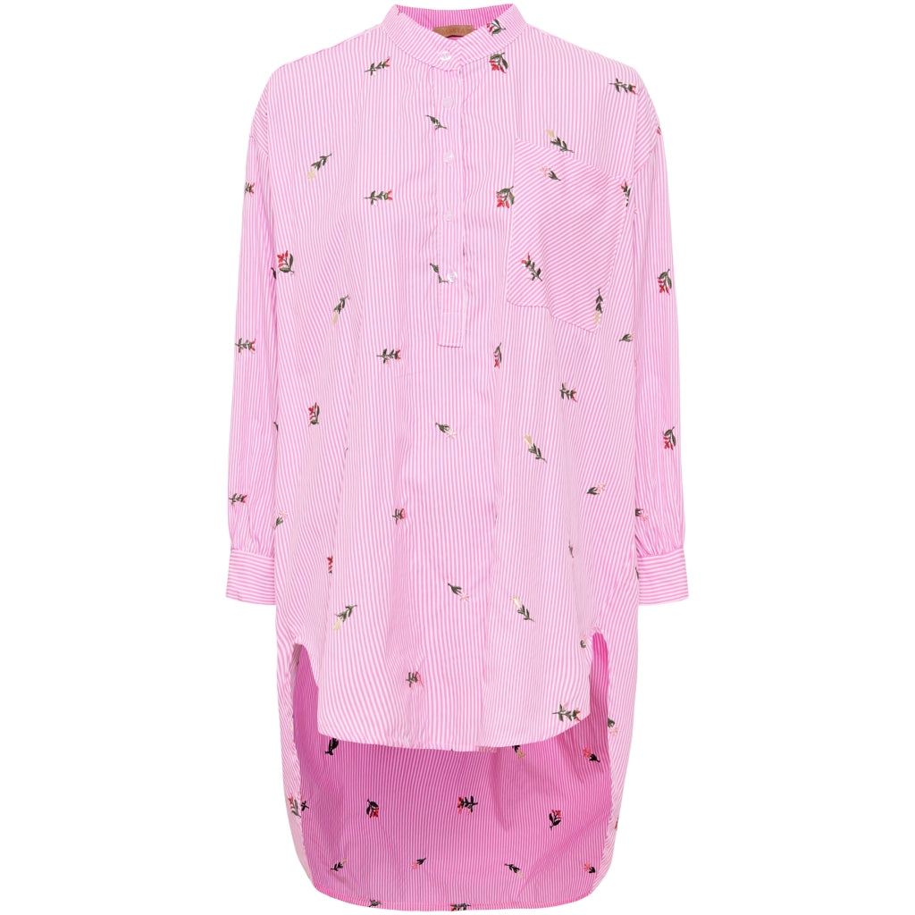 MARTA DU CHATEAU Marta du Chateau dame bluse 86983 Restudsalg Pink