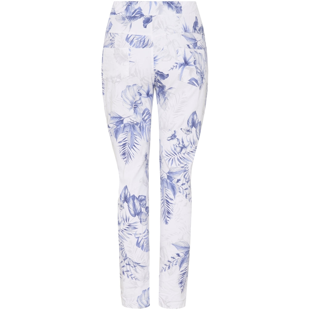 MARTA DU CHATEAU Marta du Chateau dame bukser 20754 Restudsalg White