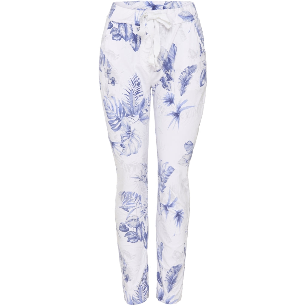 MARTA DU CHATEAU Marta du Chateau dame bukser 20754 Restudsalg White