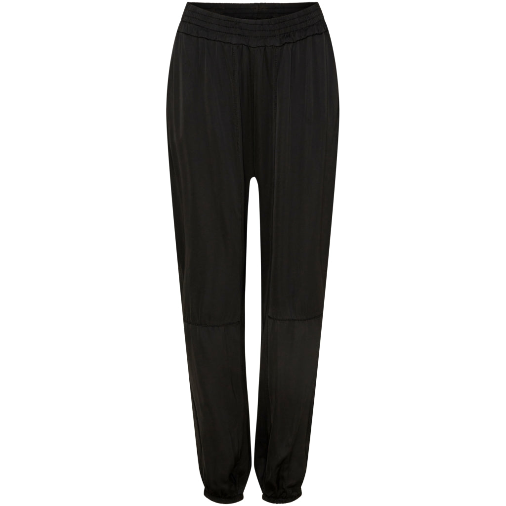 MARTA DU CHATEAU Marta du Chateau dame bukser 4967 Restudsalg Black