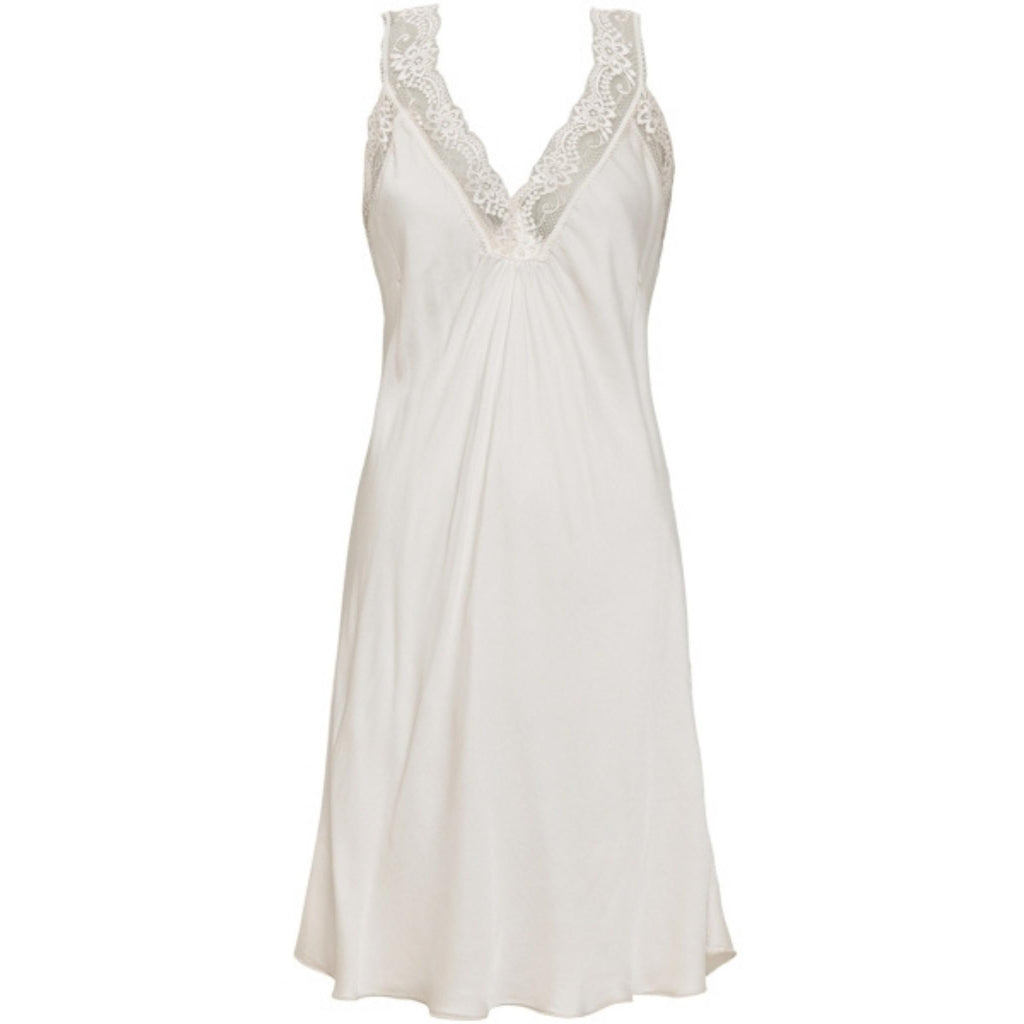 MARTA DU CHATEAU Marta du Chateau dame kjole 21336 L Dress Mandorla Beige