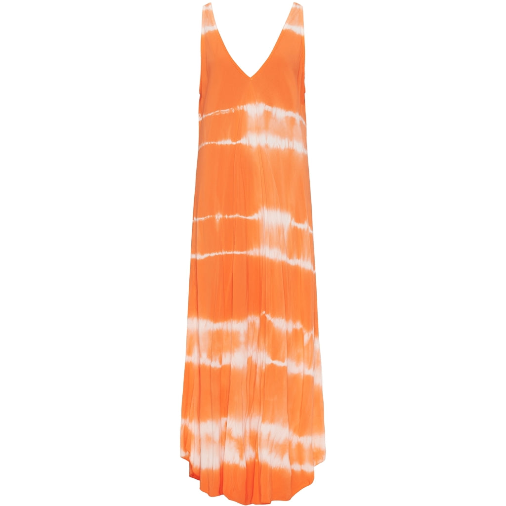 MARTA DU CHATEAU Marta du Chateau dame kjole 3744 Restudsalg Arancio