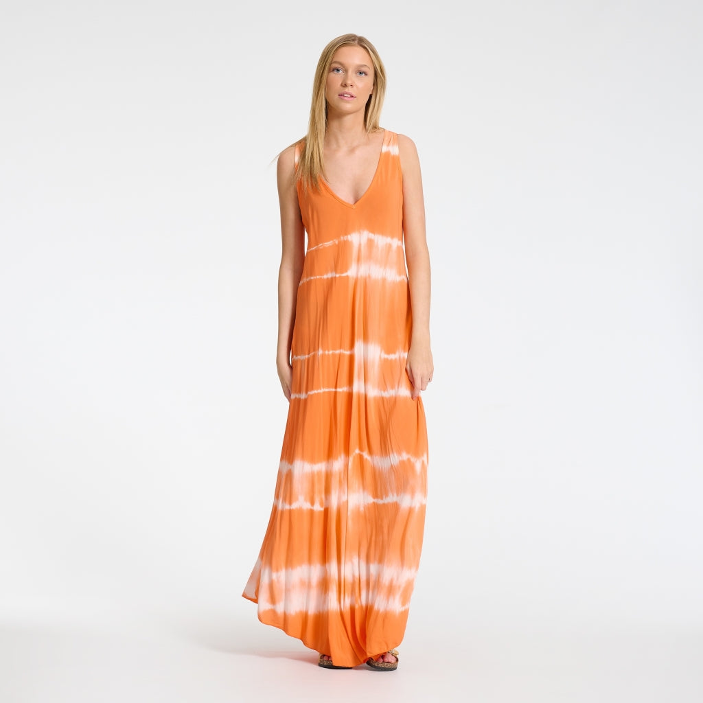 MARTA DU CHATEAU Marta du Chateau dame kjole 3744 Restudsalg Arancio