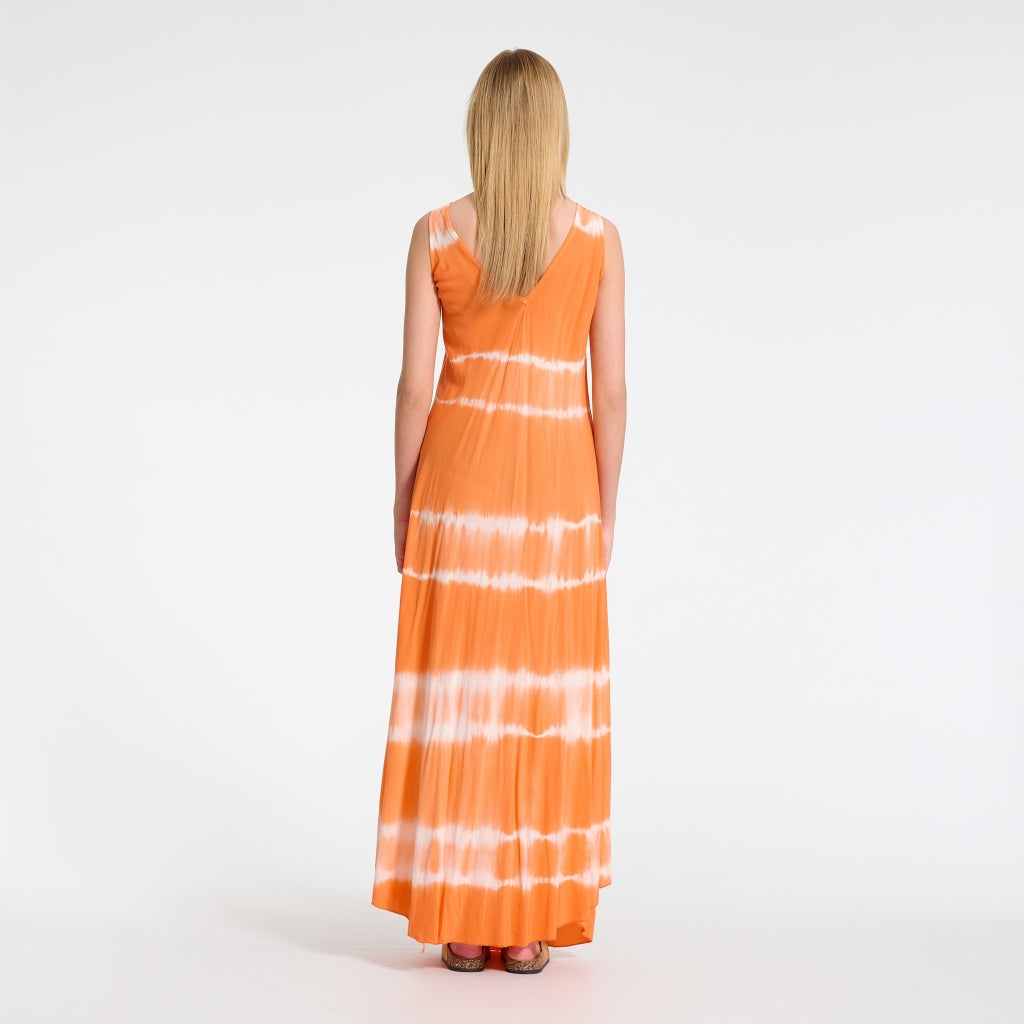 MARTA DU CHATEAU Marta du Chateau dame kjole 3744 Restudsalg Arancio