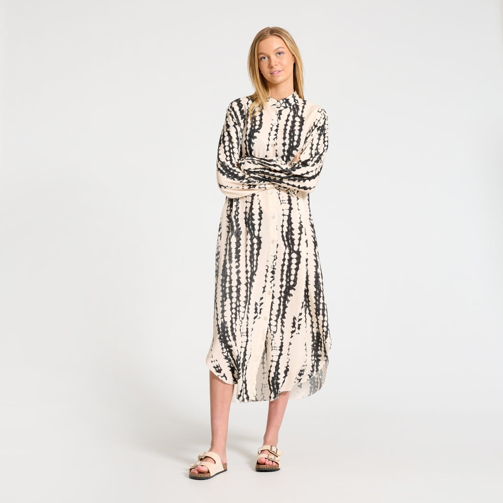 MARTA DU CHATEAU Marta du Chateau dame kjole 4991 Dress Beige