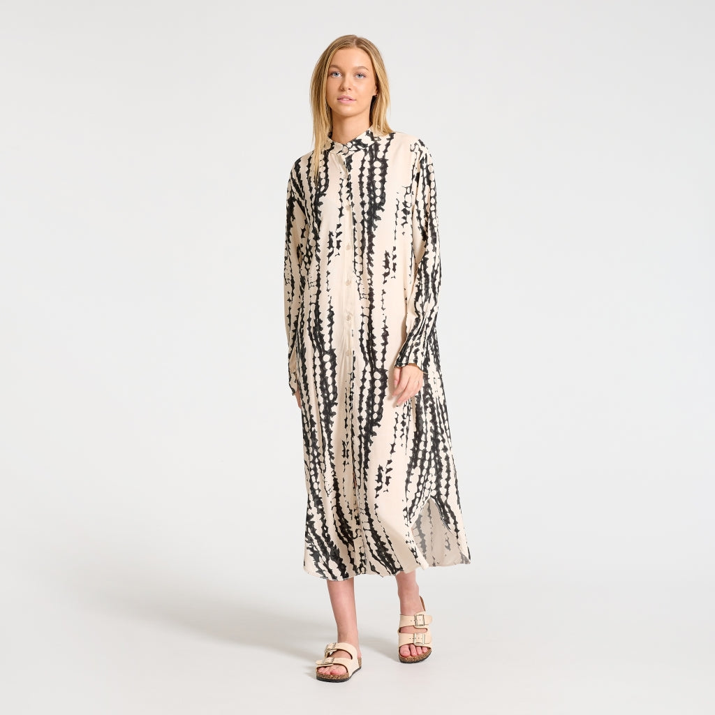 MARTA DU CHATEAU Marta du Chateau dame kjole 4991 Dress Beige