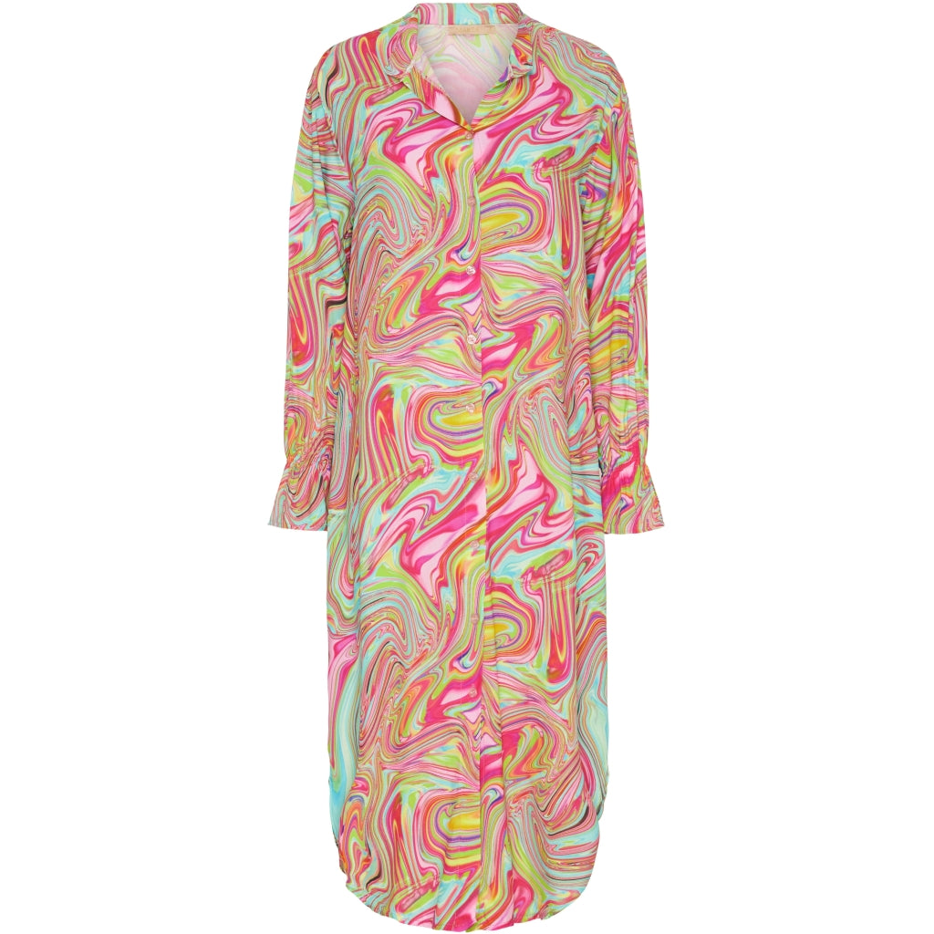 MARTA DU CHATEAU Marta du Chateau dame kjole 4991 Dress Fuxia