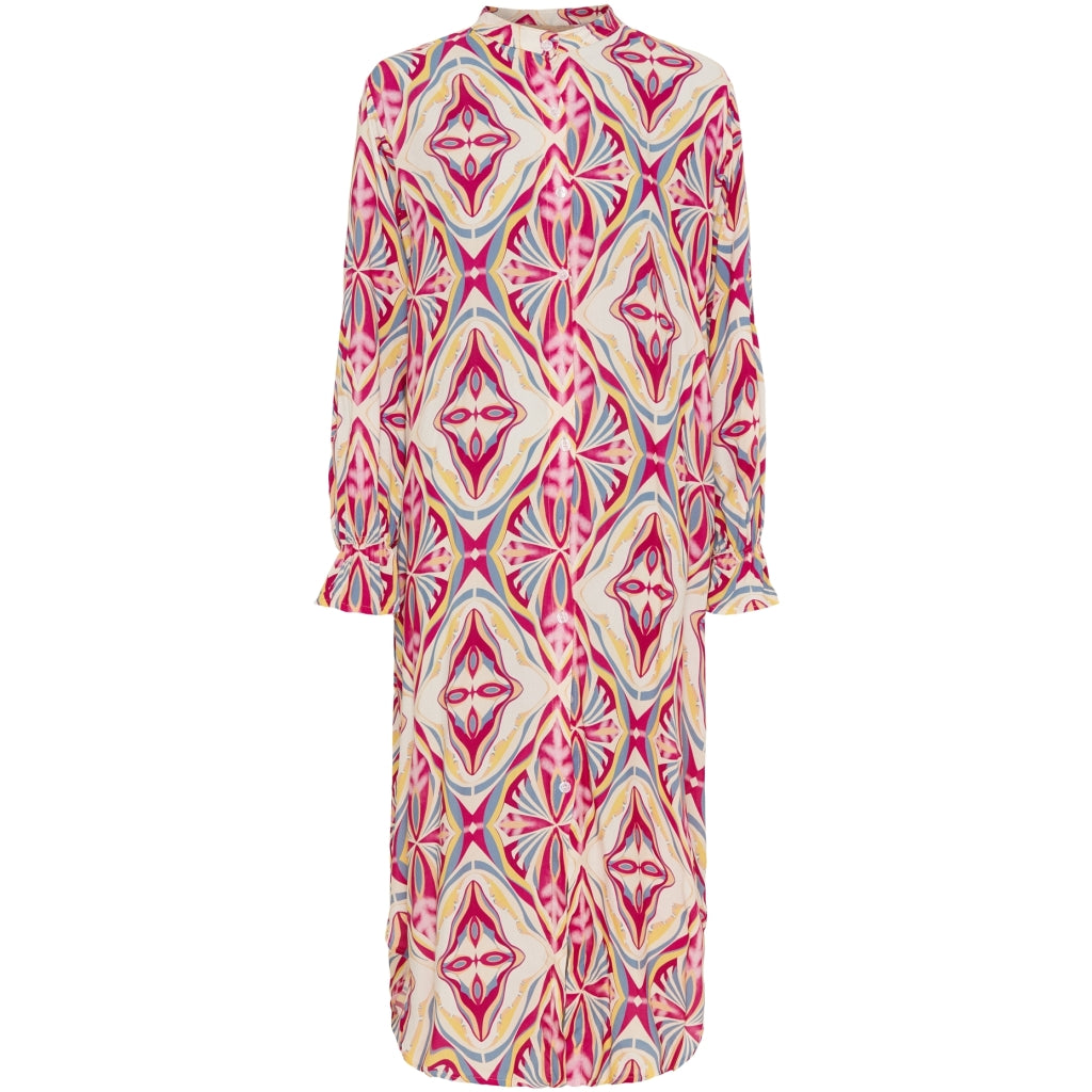 MARTA DU CHATEAU Marta du Chateau dame kjole 4991 Dress Fuxia new