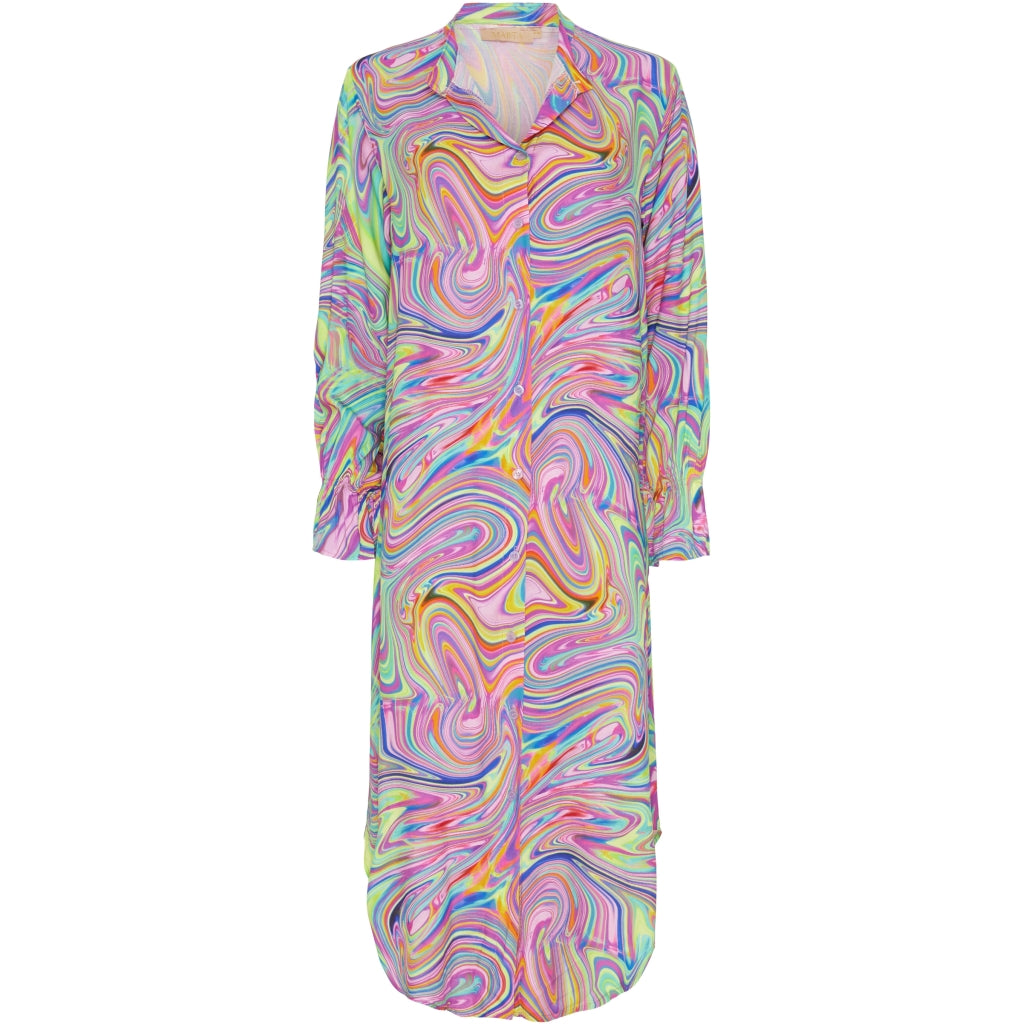 MARTA DU CHATEAU Marta du Chateau dame kjole 4991 Dress Violet