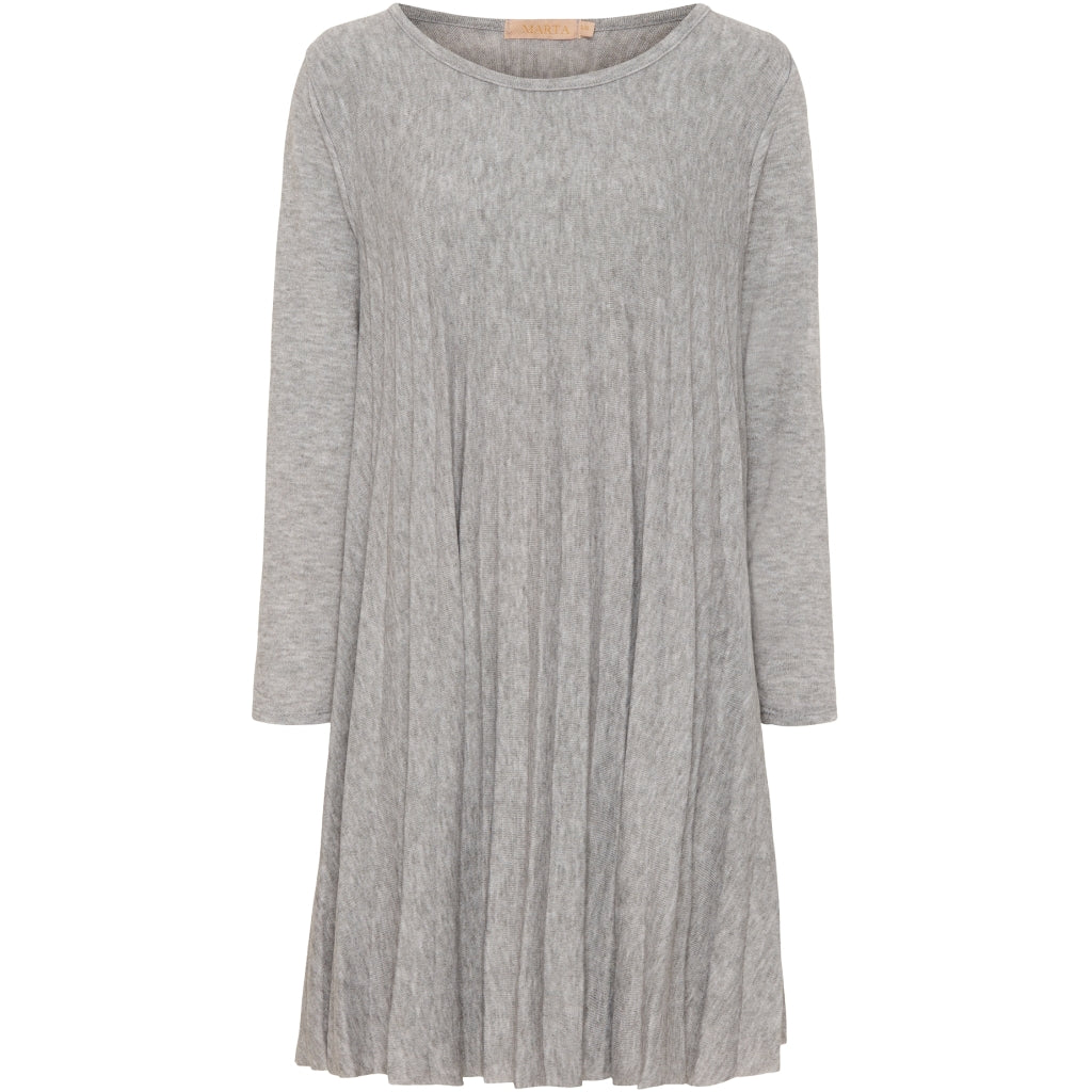 MARTA DU CHATEAU Marta du Chateau dame kjole 71653 Dress Grey