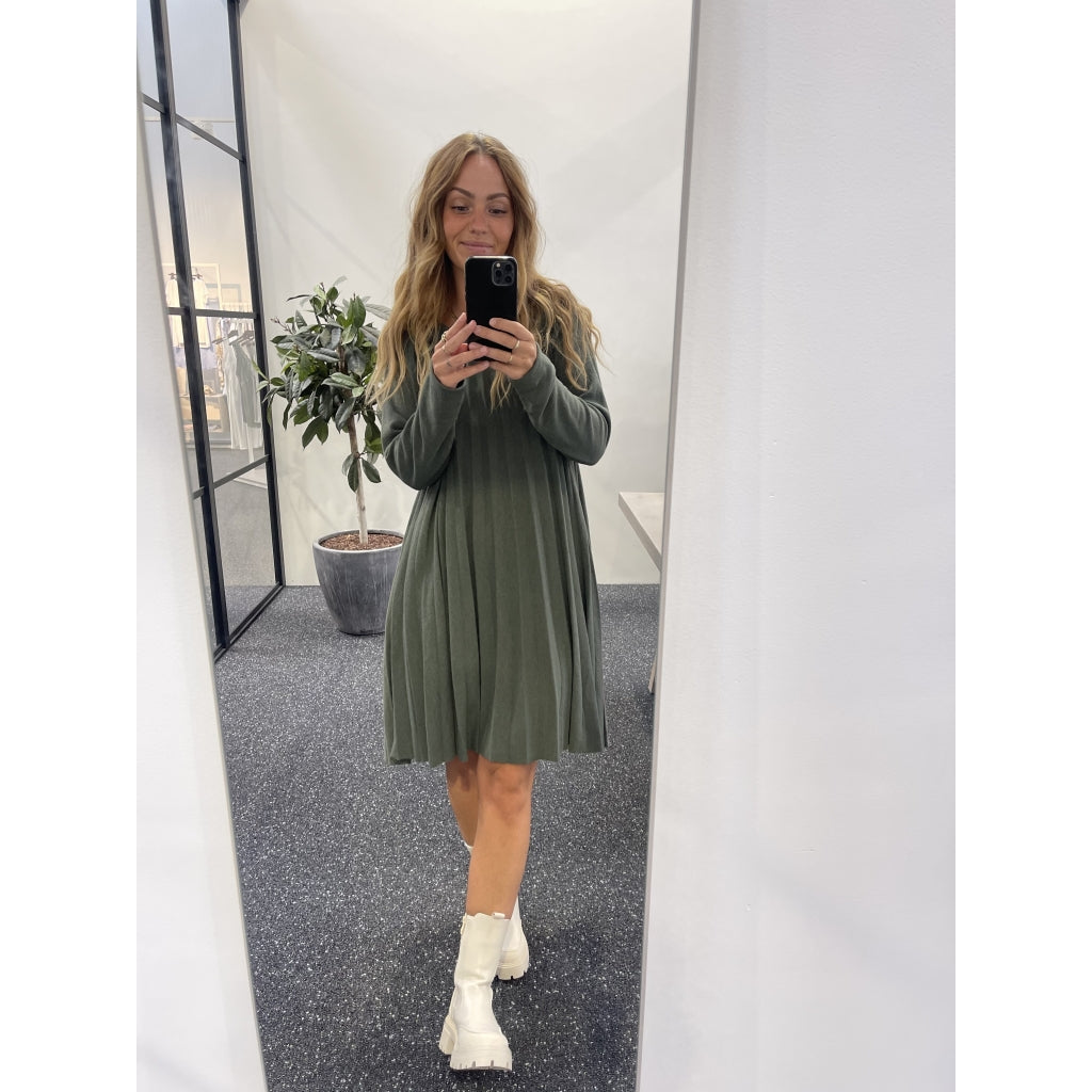 MARTA DU CHATEAU Marta du Chateau dame kjole 71653 Dress Military