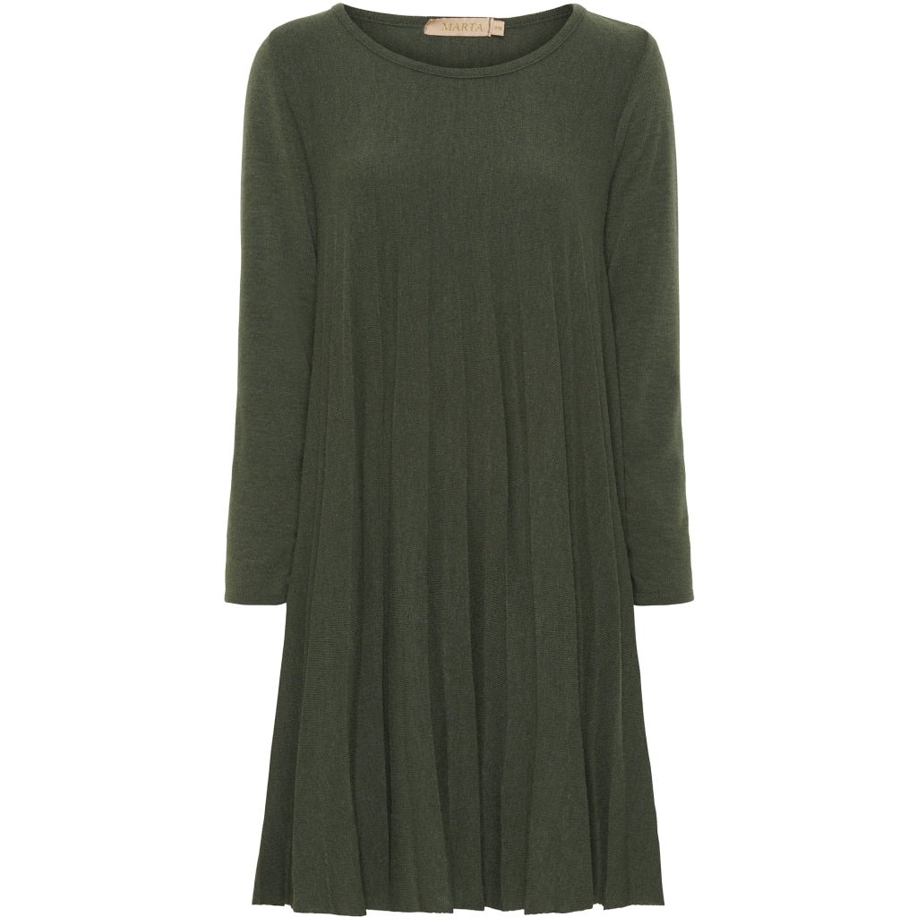 MARTA DU CHATEAU Marta du Chateau dame kjole 71653 Dress Military