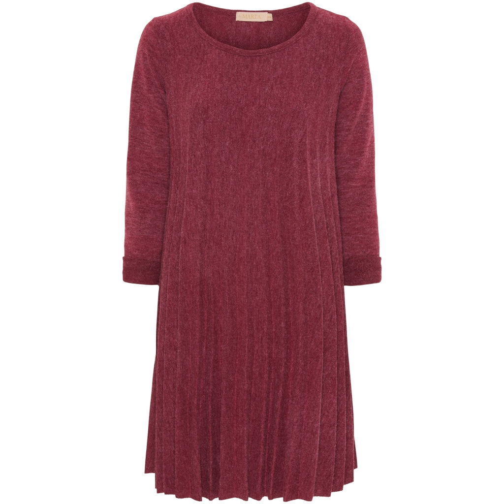 MARTA DU CHATEAU Marta du Chateau dame kjole 71653 Dress Red