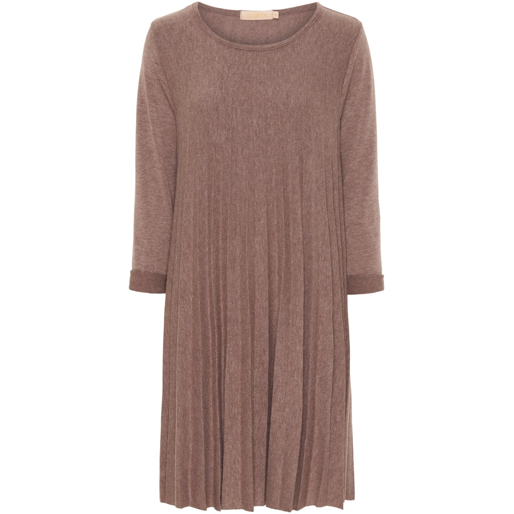 MARTA DU CHATEAU Marta du Chateau dame kjole 71653 Dress Taupe