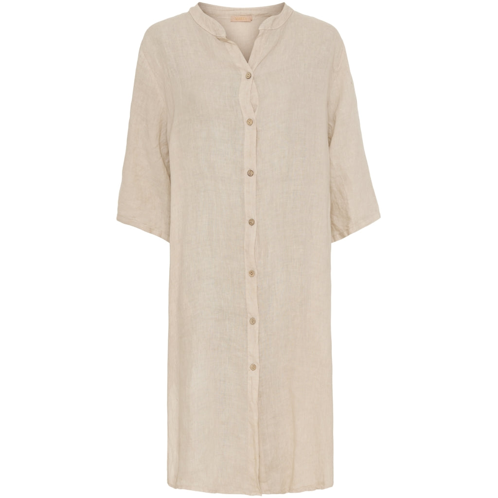 MARTA DU CHATEAU Marta du Chateau dame kjole 91649 Restudsalg Sabbia