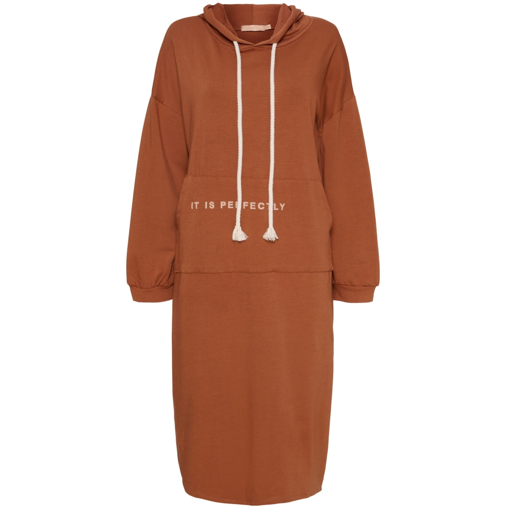 MARTA DU CHATEAU Marta du Chateau dame kjole A2167 Restudsalg Brown