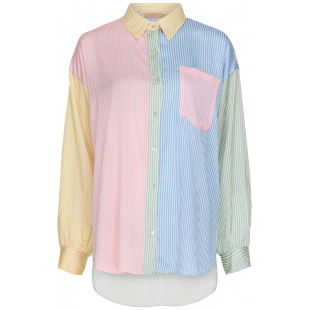MARTA DU CHATEAU Marta du Chateau dame skjorte 85399 Shirt Pink