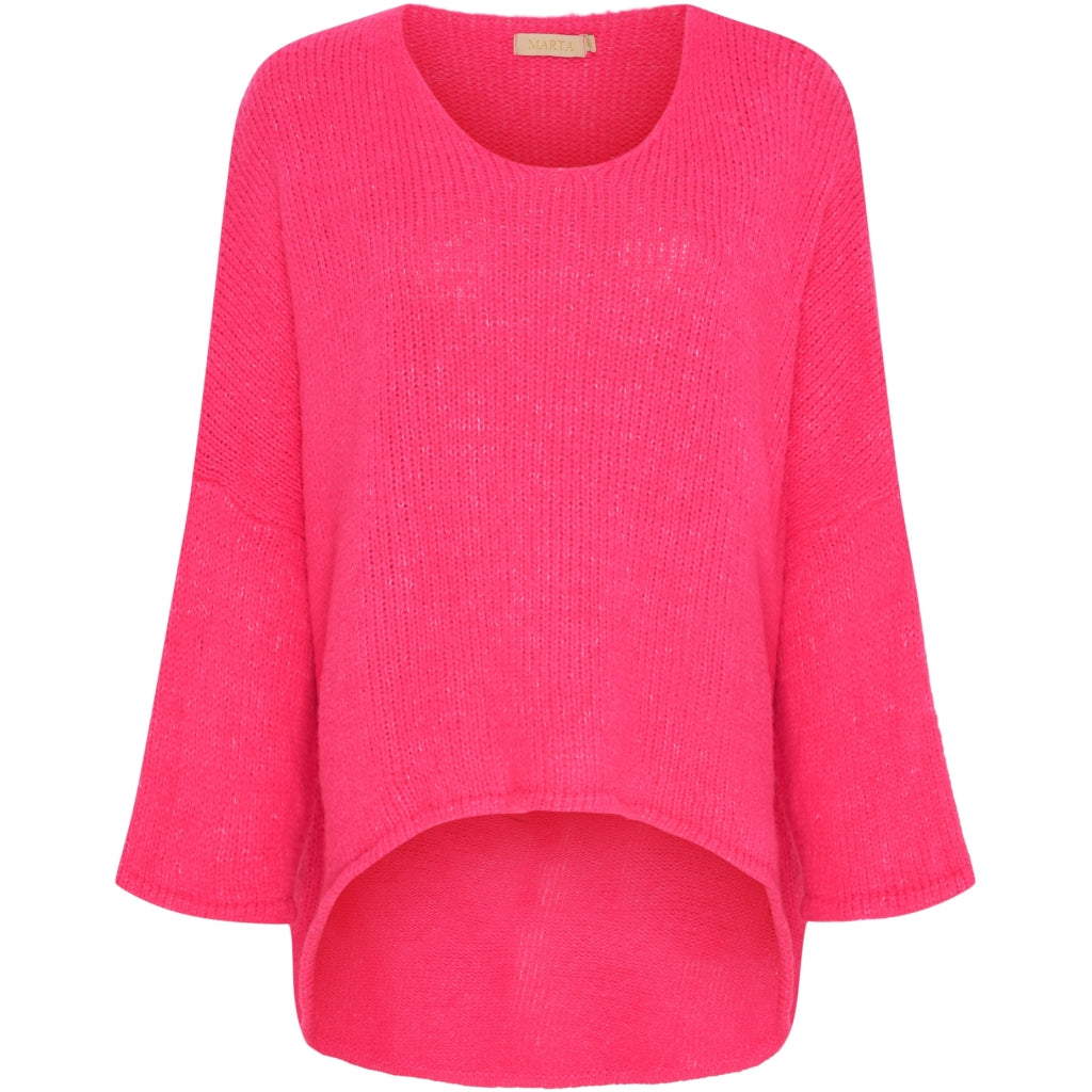 MARTA DU CHATEAU Marta du Chateau dame strik 201215 Restudsalg Fushia