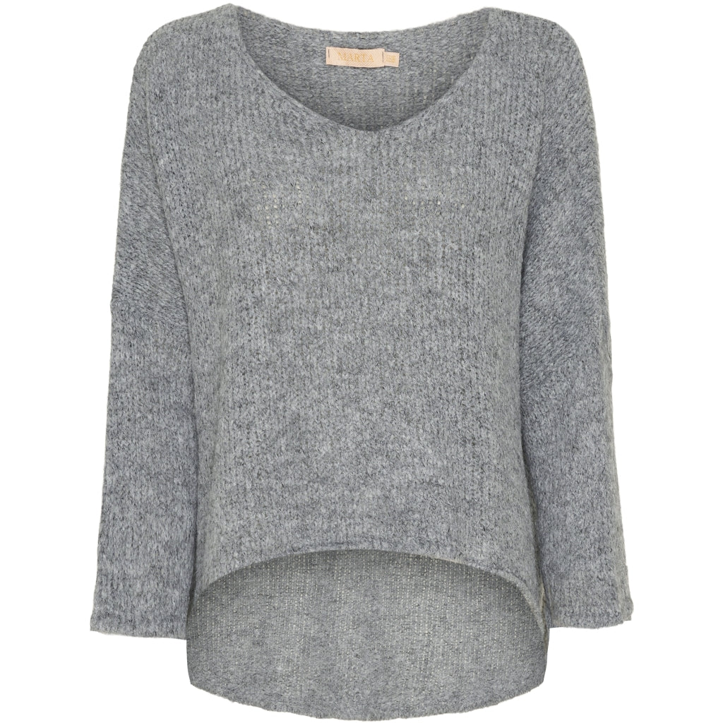 MARTA DU CHATEAU Marta du Chateau dame strik 201215 Restudsalg Grigio