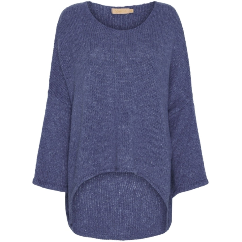 MARTA DU CHATEAU Marta du Chateau dame strik 201215 Restudsalg Royal Blue