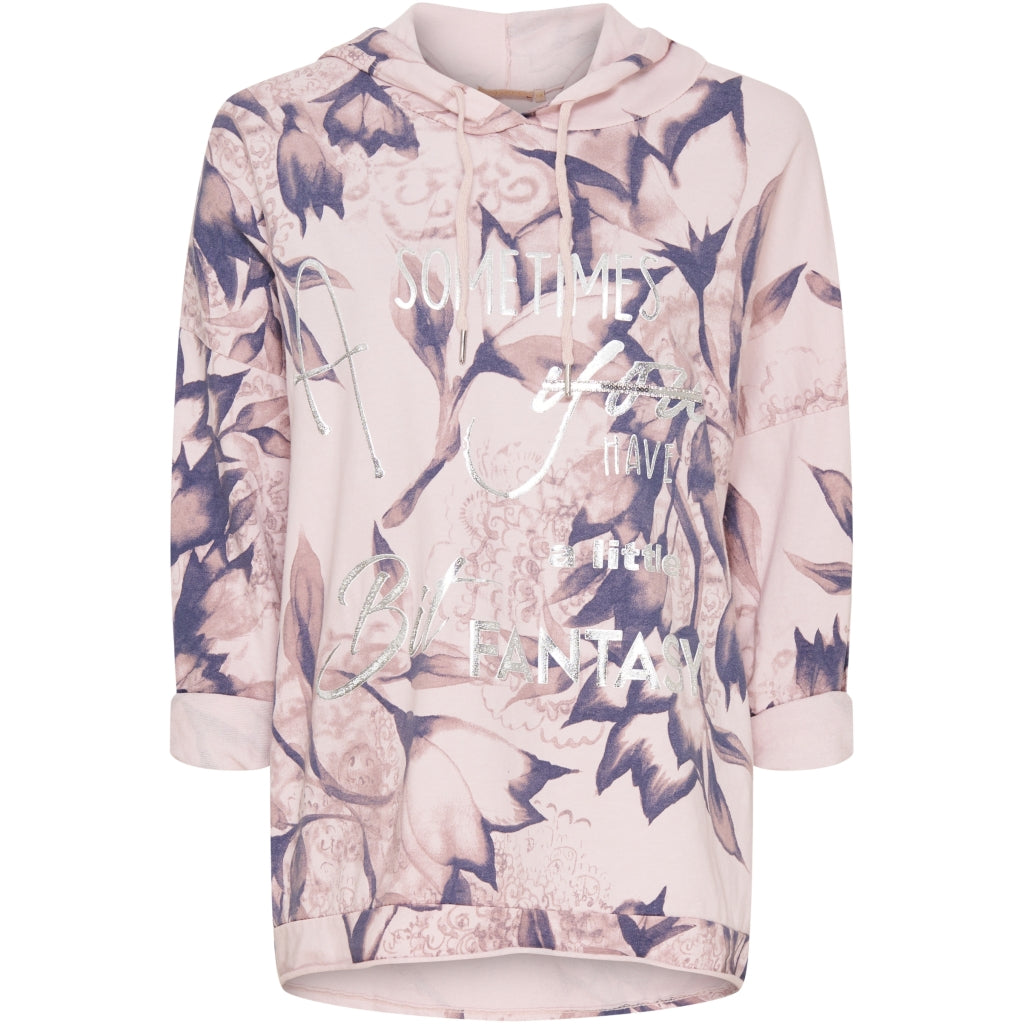 MARTA DU CHATEAU Marta du Chateau dame sweatshirt 13277 Restudsalg Rosa