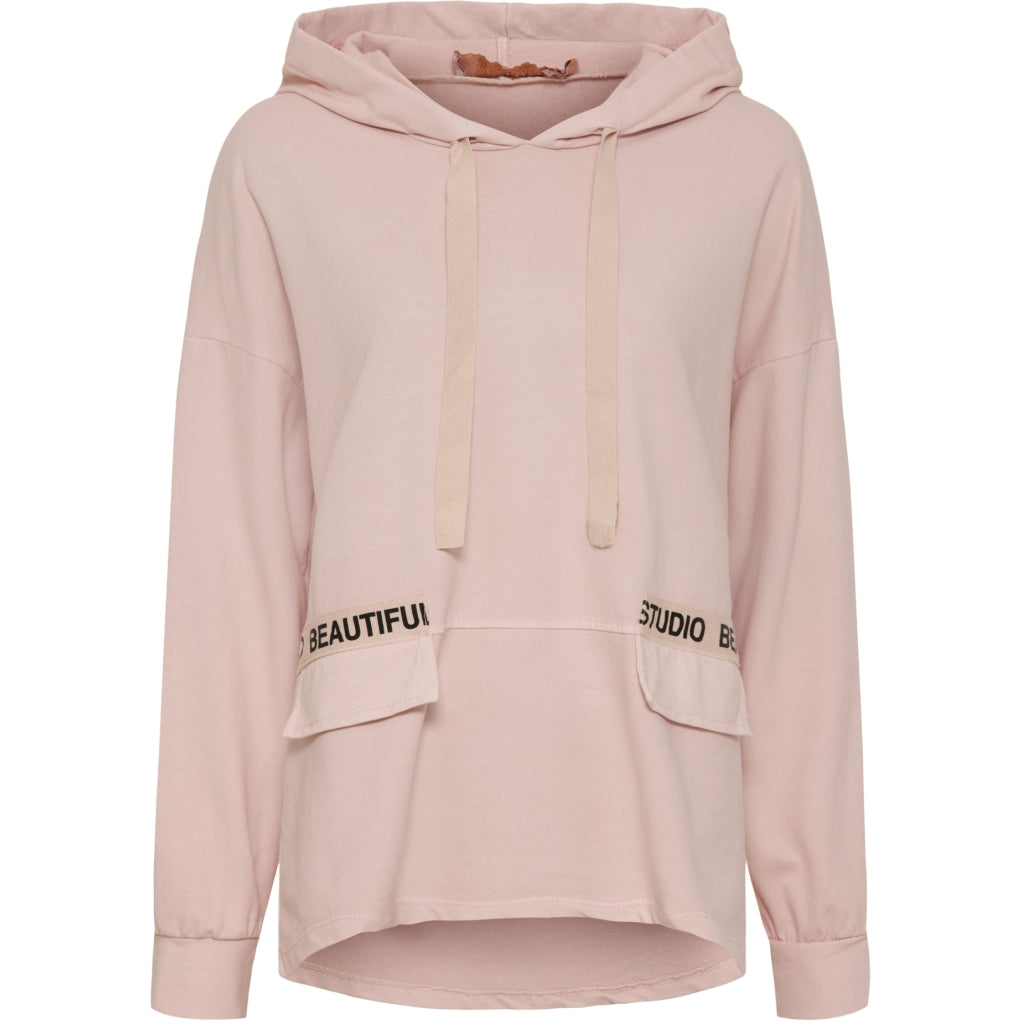 MARTA DU CHATEAU Marta du Chateau dame sweatshirt 4632 Restudsalg Rose