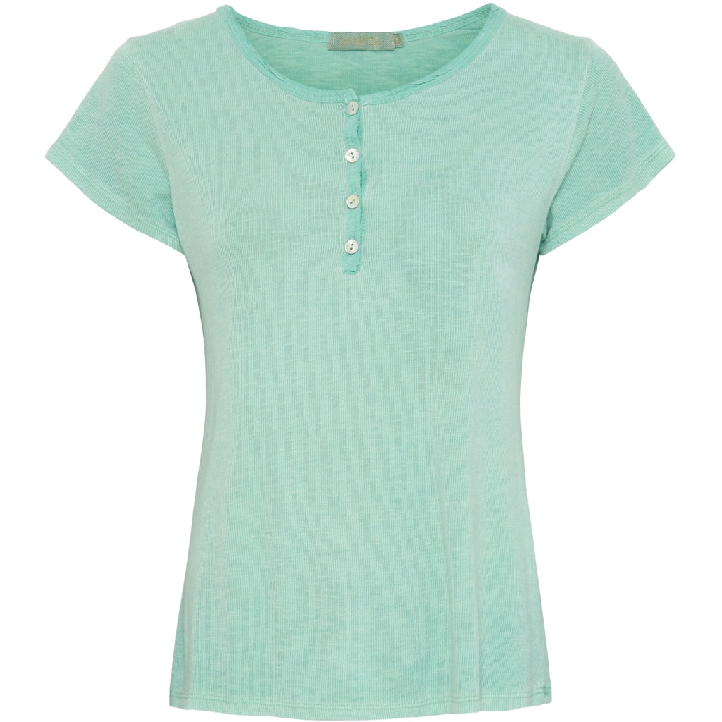 MARTA DU CHATEAU Marta du Chateau dame t-shirt 9649 Restudsalg Aqua