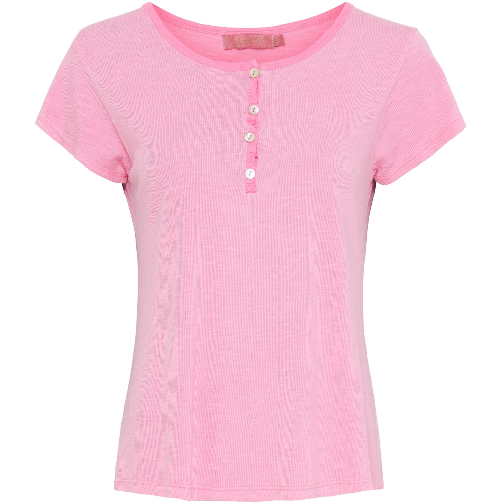 MARTA DU CHATEAU Marta du Chateau dame t-shirt 9649 Restudsalg Rose